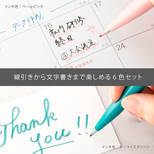 Miniatura 3 de Pentel SES15C-6STB - Rotulador táctil (6 colores B)