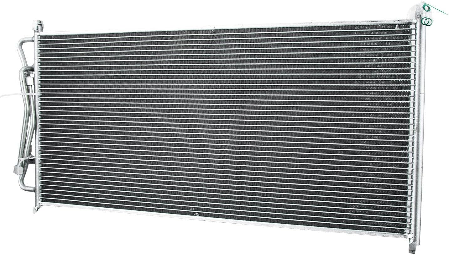 AC Condenser Aluminum Replacement for Ford Replacement for F-series for 150 4.6L 5.4L V8 2004 2005 2006 2007 2008 A/C Air Conditioning Condenser 4L3Z19712AA 7L3Z19712A