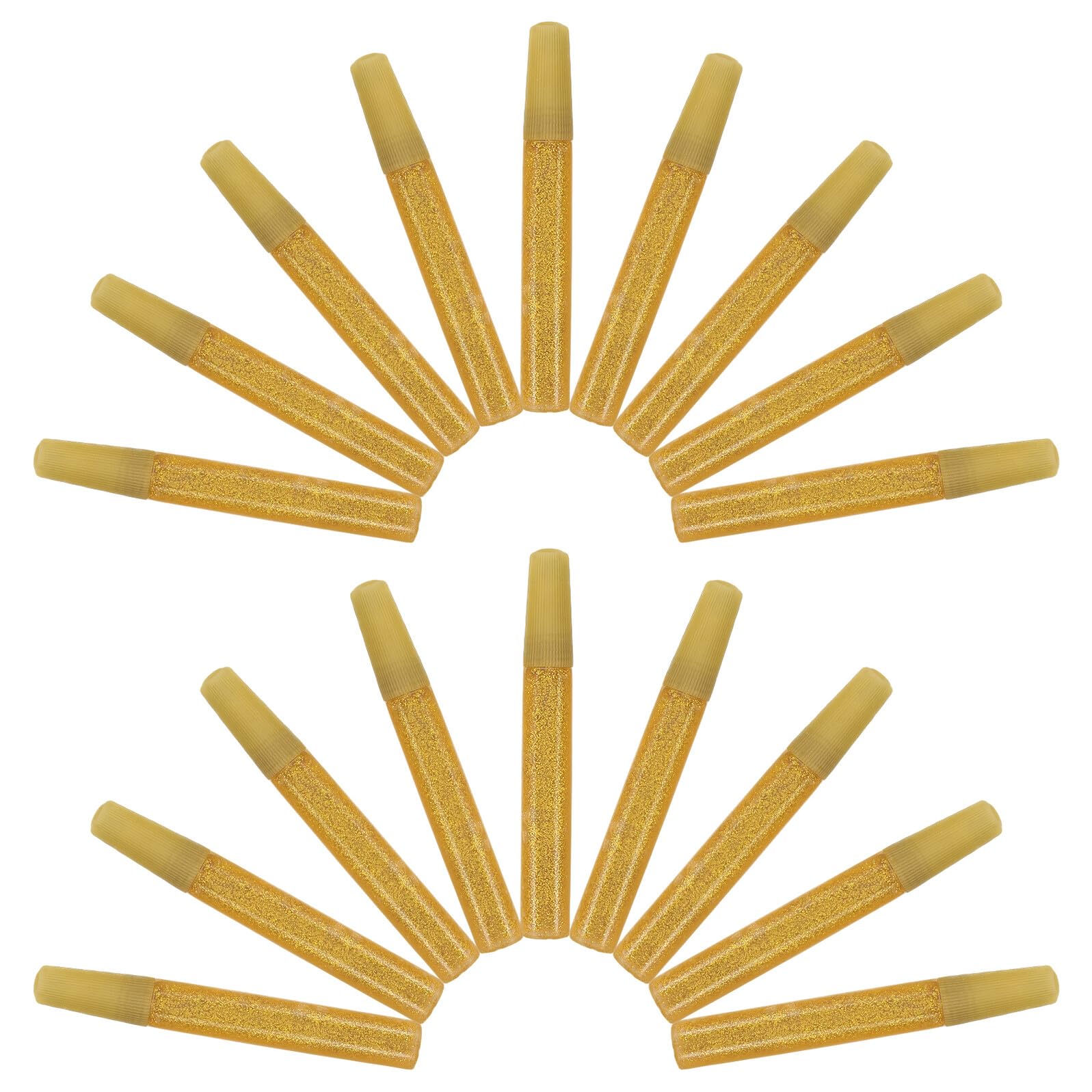 Gold Glitzerkleberstifte für Kinder 50 Stück für Bastelprojekte