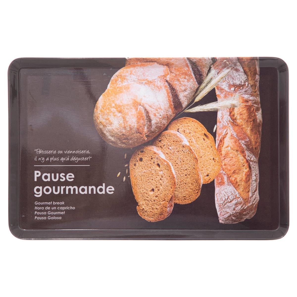 Taca 45x30 cm czarna edycja - 5 five simply smart