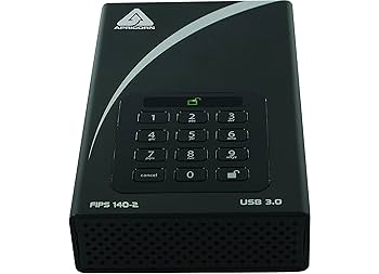 Amazon.com: Apricorn 12TB Aegis Desktop Padlock FIPS 140-2