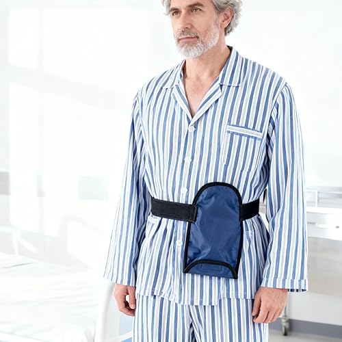 Miniatura 3 de Fundas para bolsa de ostomía, paquete de 2, cinturón ajustable, ajuste cómodo