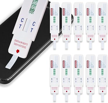 10 x Ketamine Surface Drug Test Swabs   Detects Ketamine Residue on Phones, Benches & Tools   Fast Wipe & Dip Testing   Rapid Results