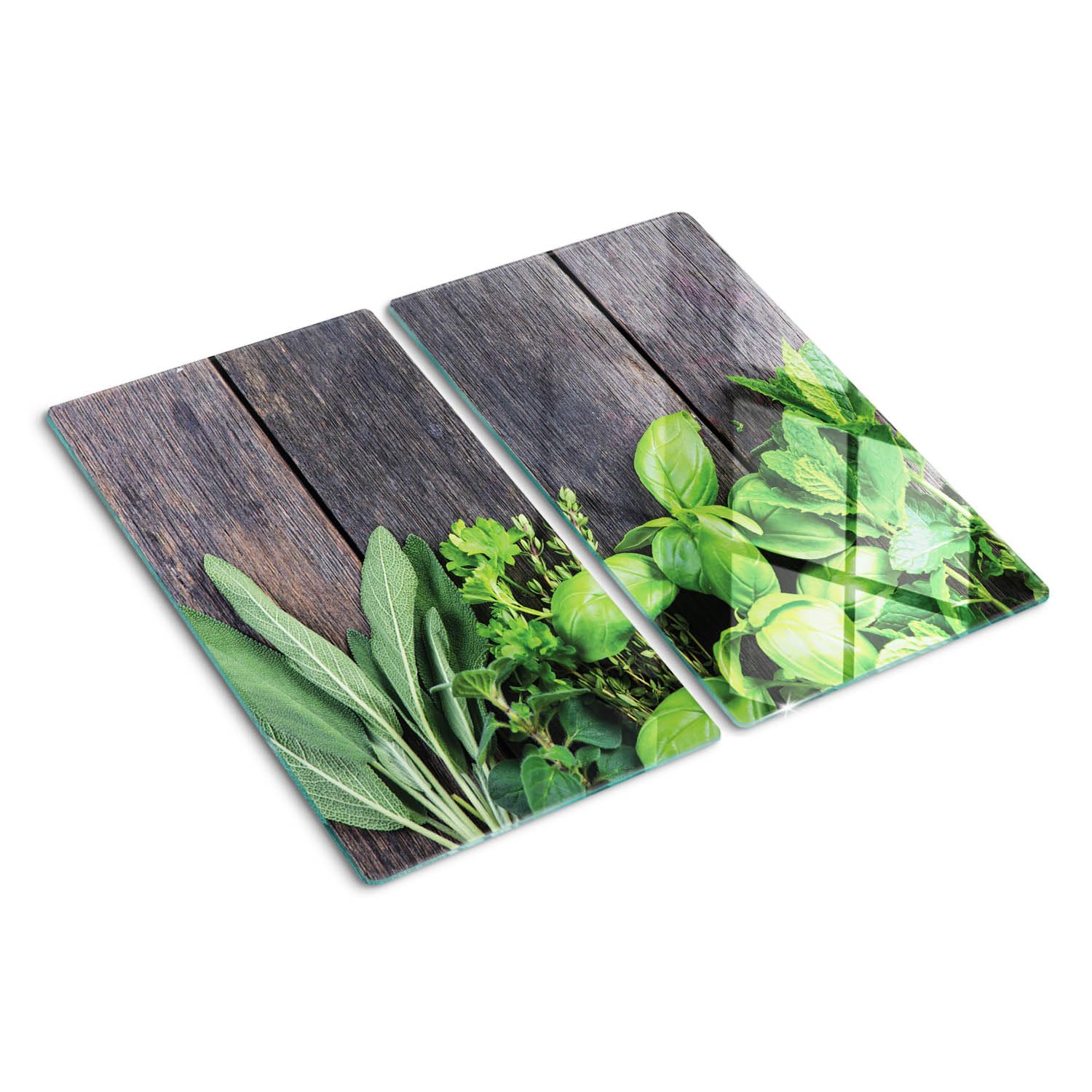 Planche en verre 2x30x52 cm cactus pour protéger votre plan de travail