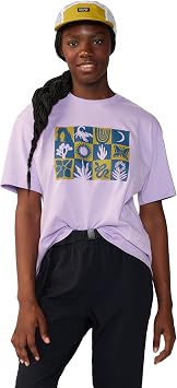 Mountain Hardwear Womens Logo Plus Boxy W Short Sleeve