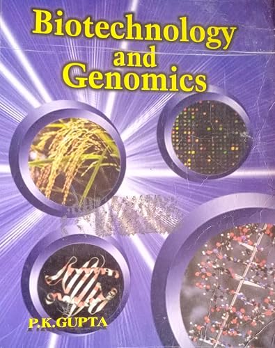 Biotechnology And Genomics By PK Gupta (Second Hand &amp; Used Book) (S)