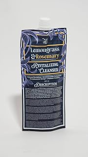 Ecoslay Silver Slay Revitalizing Cleanser, Lemongrass and Rosemary, 8 Fl Oz, Sulfate-Free Hair Shampoo