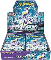 Vista 1 de Pokemon - Juego de cartas Scarlet & Violet Expansion Pack Violet ex Box (japonés)