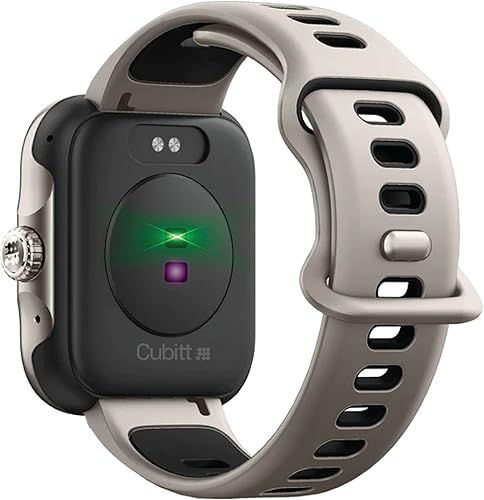 Vista 29 de Cubitt Viva Pro - Reloj inteligente/rastreador de actividad física con pantalla táctil AMOLED de 1.78 pulgadas, llamadas Bluetooth, GPS integrado