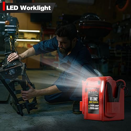 Miniatura 7 de Arrancador de batería de plomo sellado de 24 V12 V, 12002400 amperios de pico para camión, coche, tractor, excavadora, paquete de batería resistente