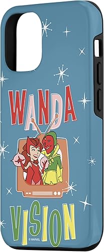 Miniatura 2 de Funda para TV retro WandaVision Wanda & Vision para iPhone 13 Marvel