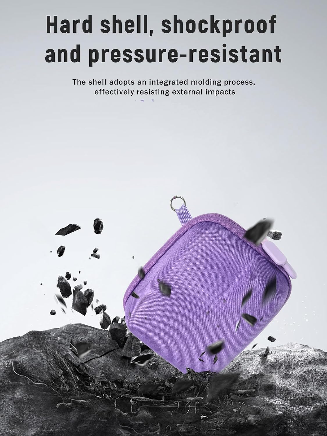 Carrying Case for Polaroid Go Gen 3 (Purple) image 2