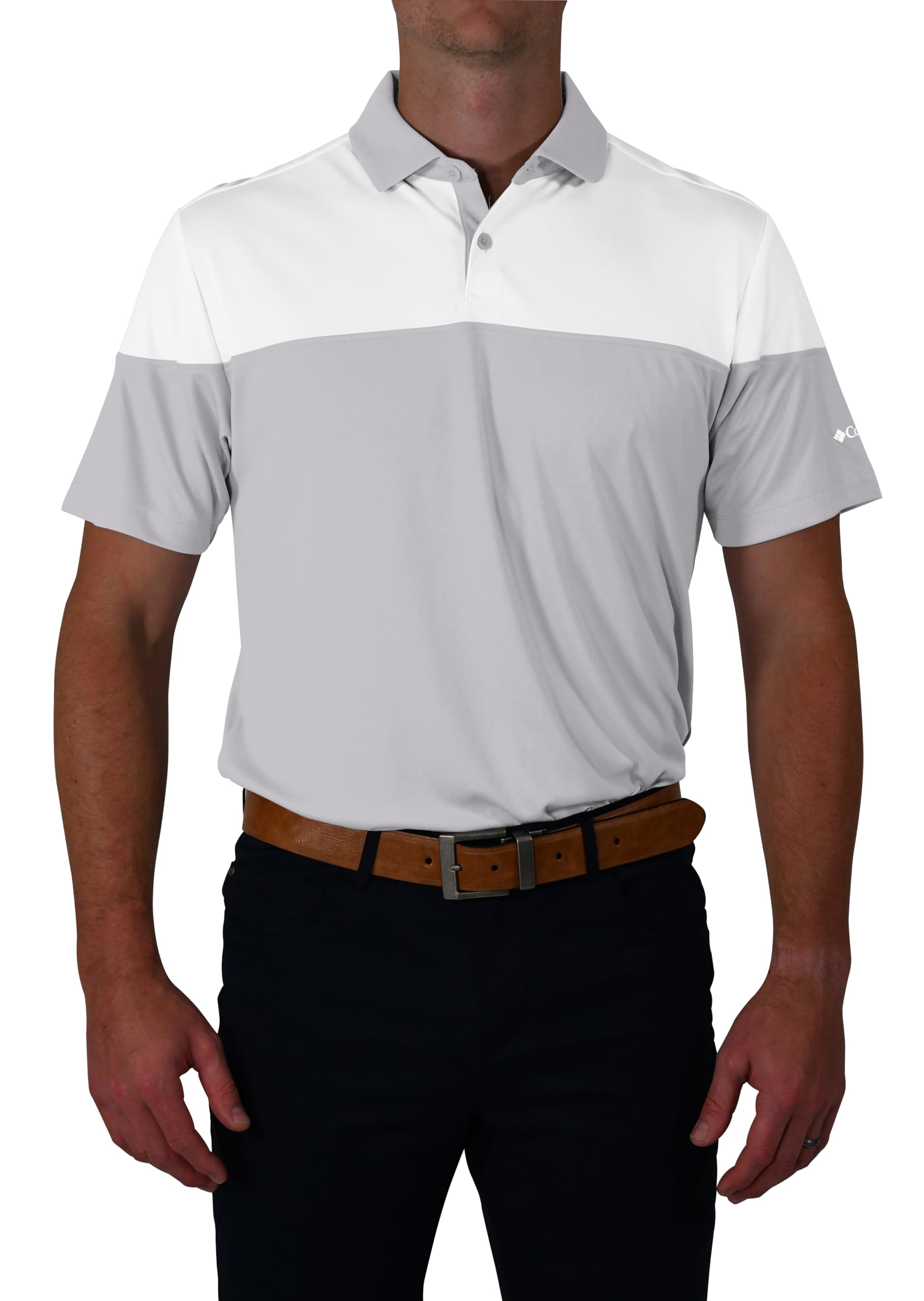 Columbia Golf Men's Omni-Wick Best Ball Polo