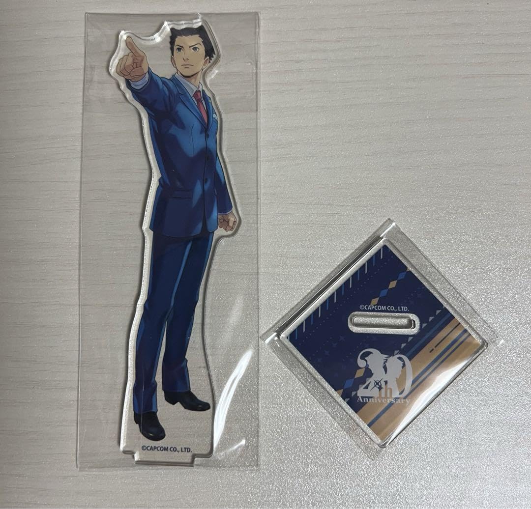 逆転裁判　アクリルスタンド　成歩堂龍一 イーカプコン |大逆転裁判 ～拾周年万華ノ宴～ アクリルスタンド