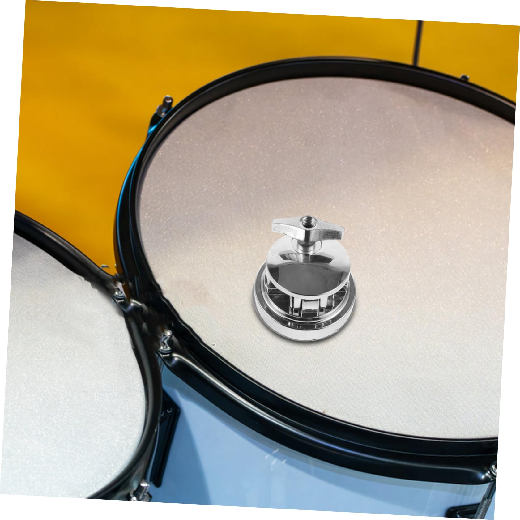 Abaodam Drum Leg Mounting Base Drum Set Leg Stand Alloy Bases Drum Set Leg Bracket for Jazz Drum