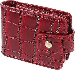 Healifty Mini Lipstick Storage Box with Mirro...