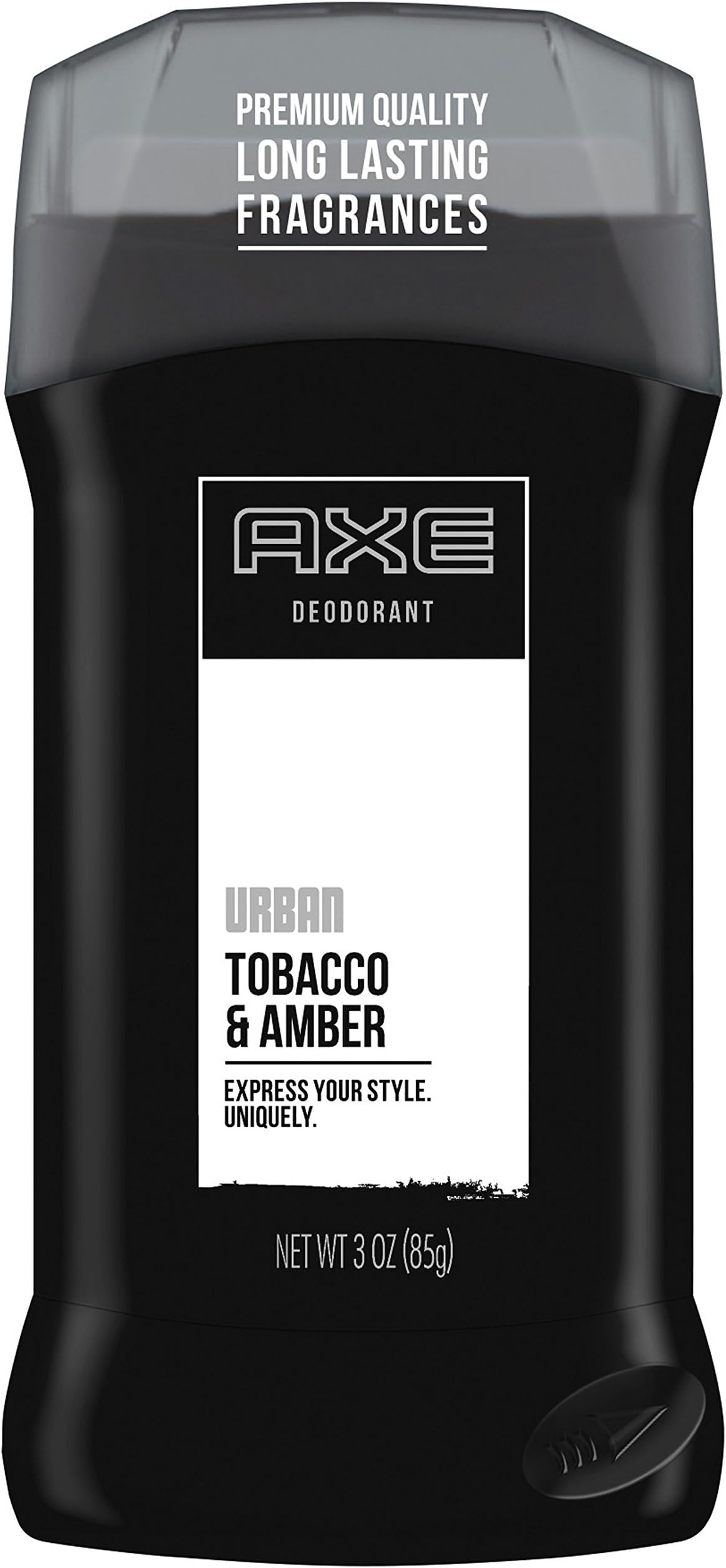 AXE Deodorant Stick for Men, Tobacco and Amber, 3 oz