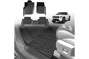 Floor Mats: Ultimate Protection for Your 2024 Toyota Tacoma