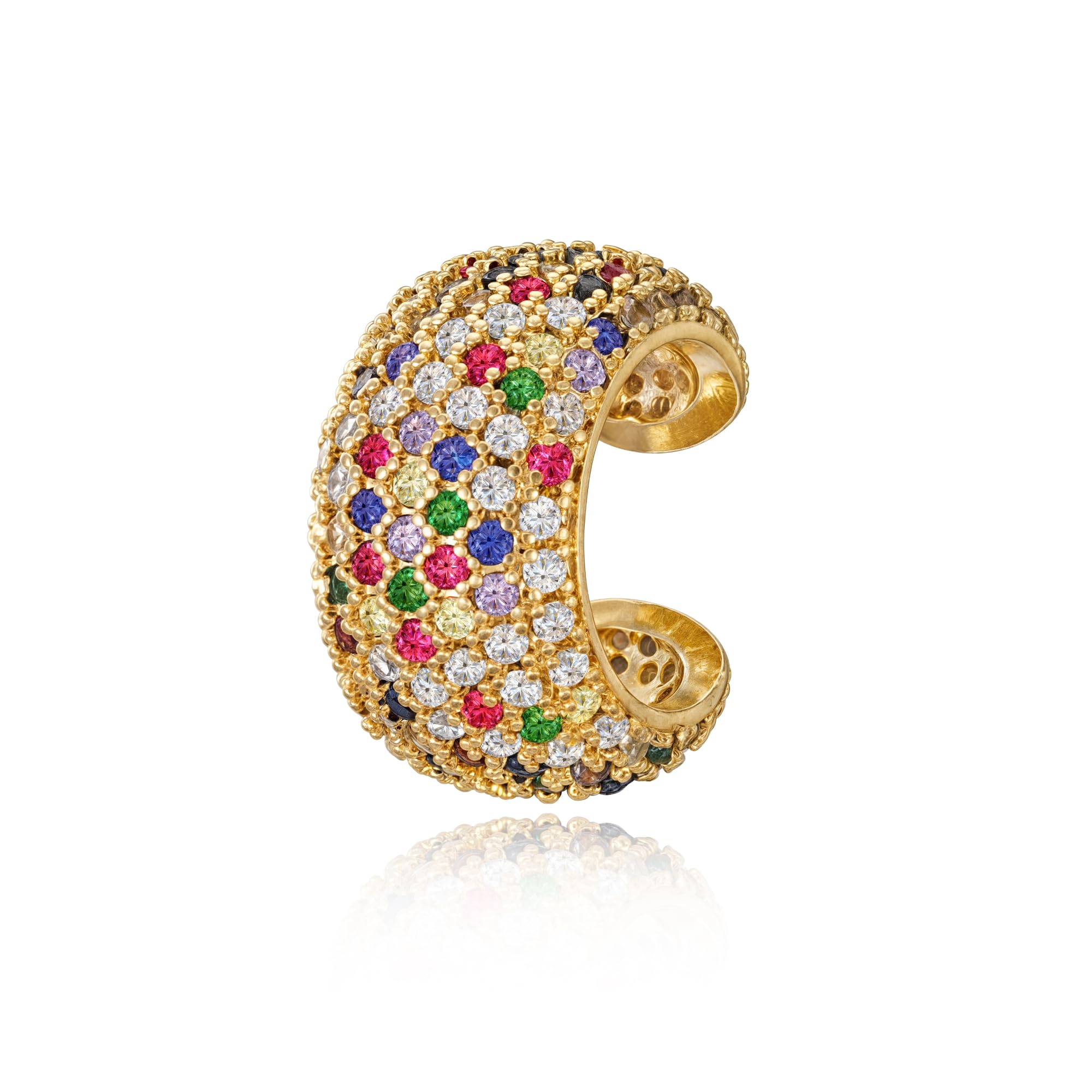 MYEARS Gold Ear Cuff for Women Non Piercing
