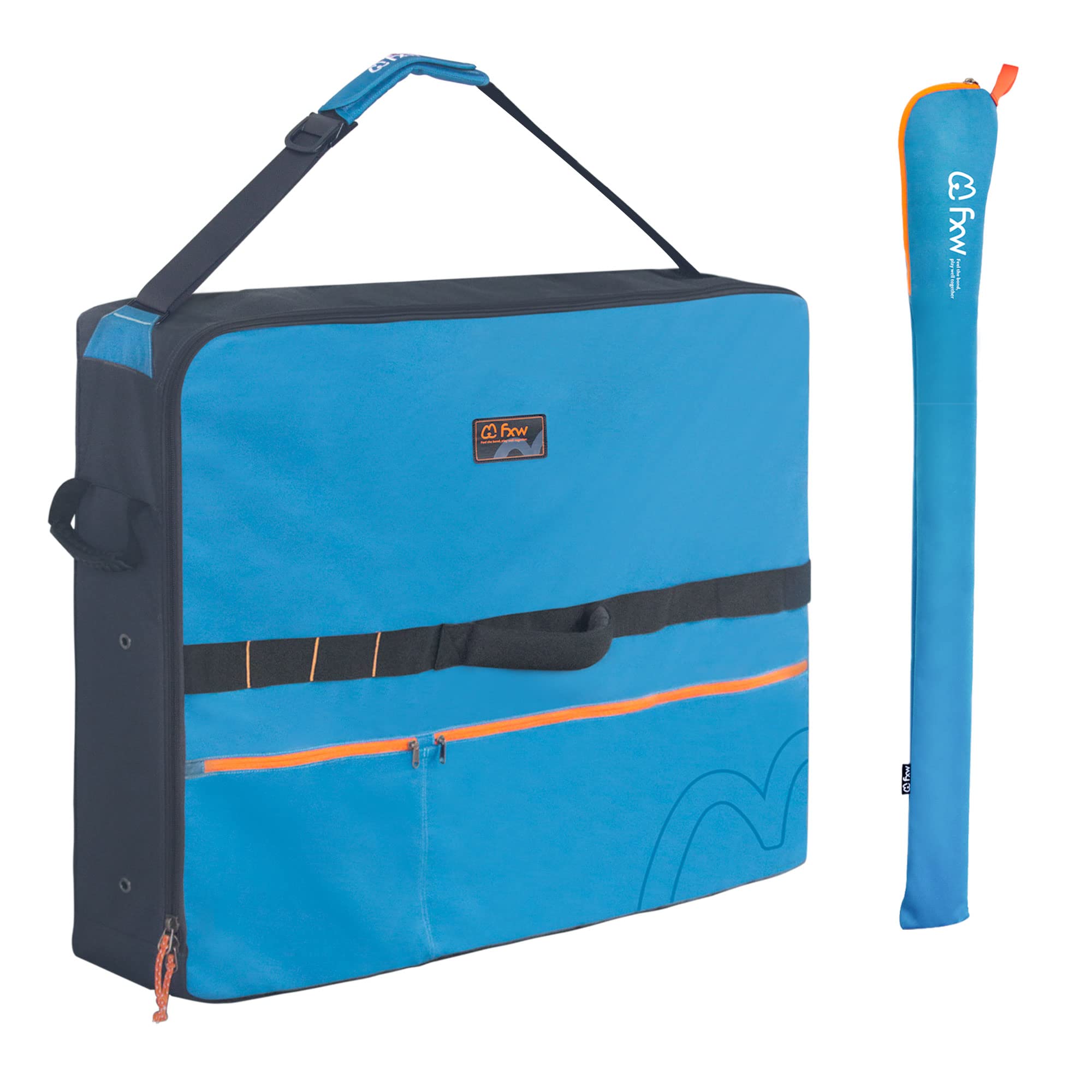 FXW Specialized Dog Playpen Storage Bag (Not Suitable for Other Brands), Fits 40" H 8 Panels and 9 Stakes, Designed for RV Trips?Patented