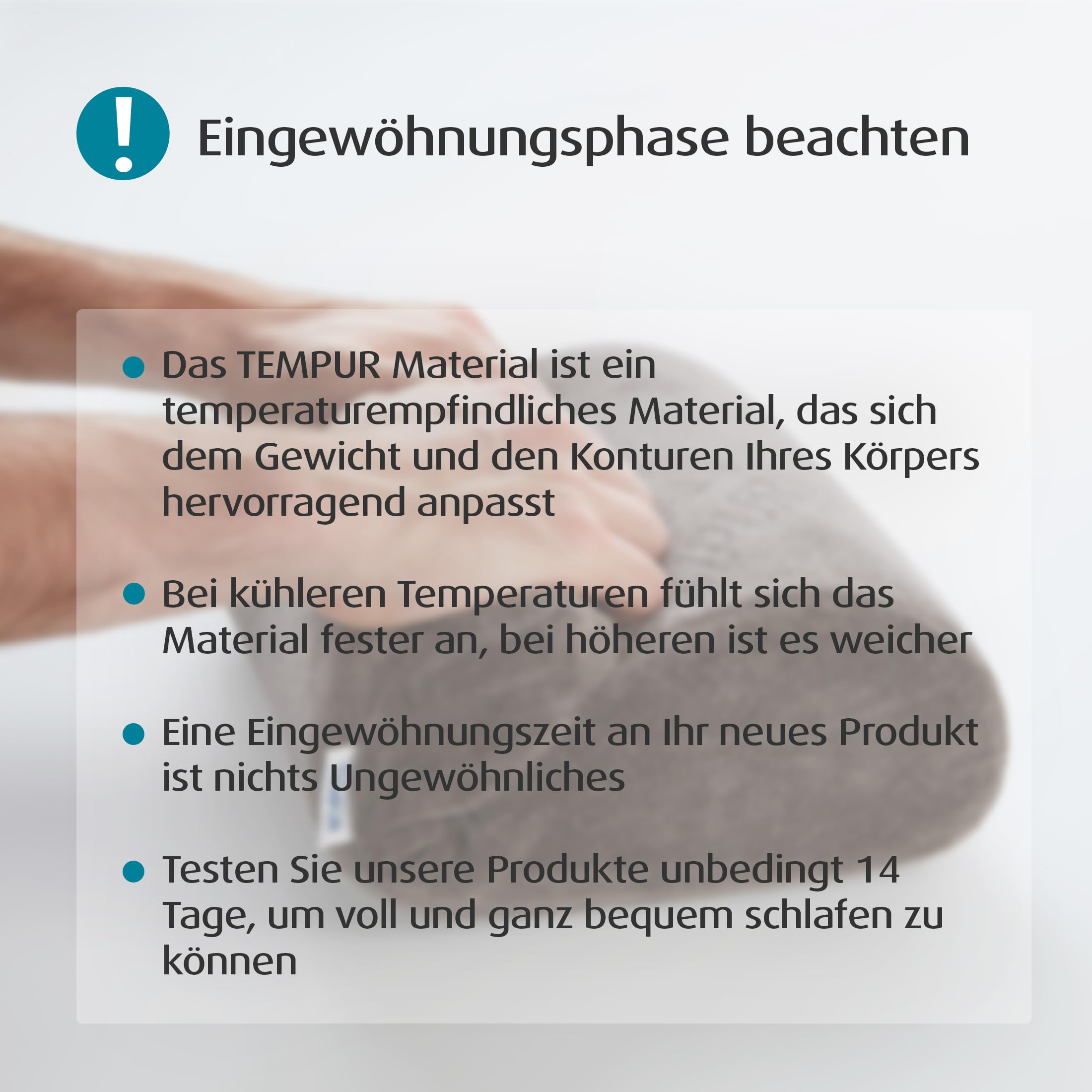 TEMPUR Reiseset 3-teilig mit praktischem Trolley, Reise-Nackenkissen sowie Reisematratze für Unterwegs, 5,5 kg, Anthrazit