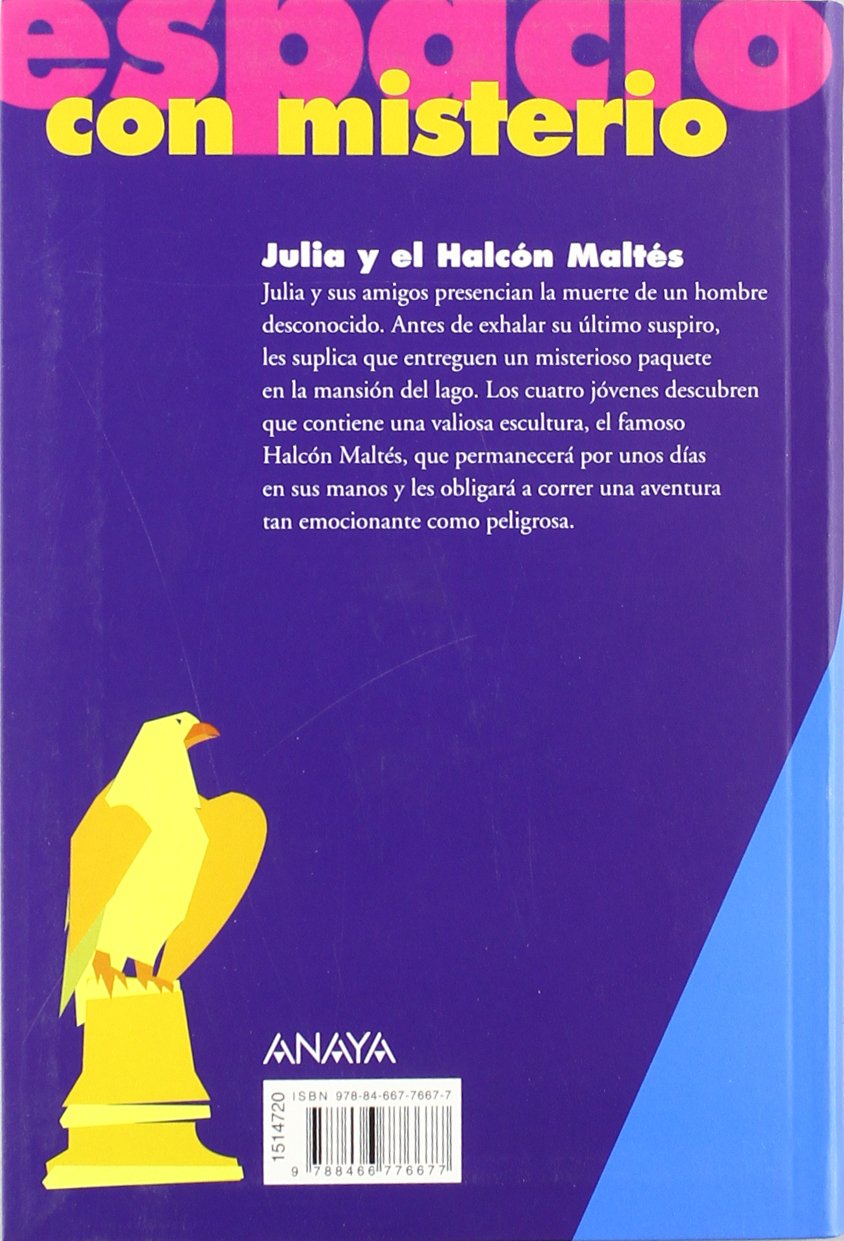 Julia y el Halcón Maltés (Libros Para Jóvenes - Espacio Con Misterio)