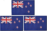 Vista 28 de Paquete de 3 parches de bandera de Colombia, parche bordado de bandera de Colombia, para sombreros, bolsas tácticas, chaquetas, parches de ropa