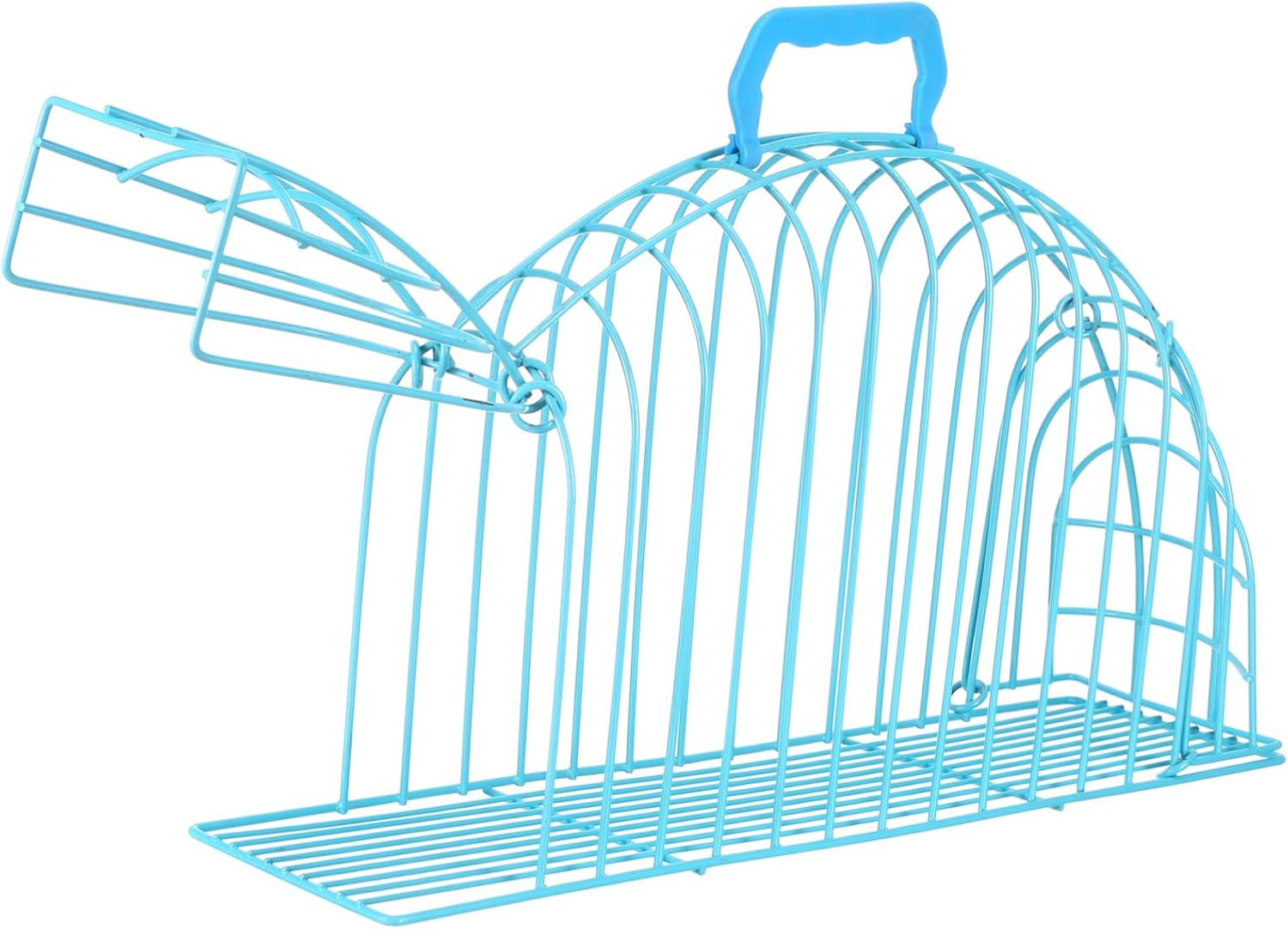 Cat Grooming Cage Portable Breathable Pet Bathing Cage for Kittens Dogs Durable Scratch Design for Cat Wash Bathing Needs