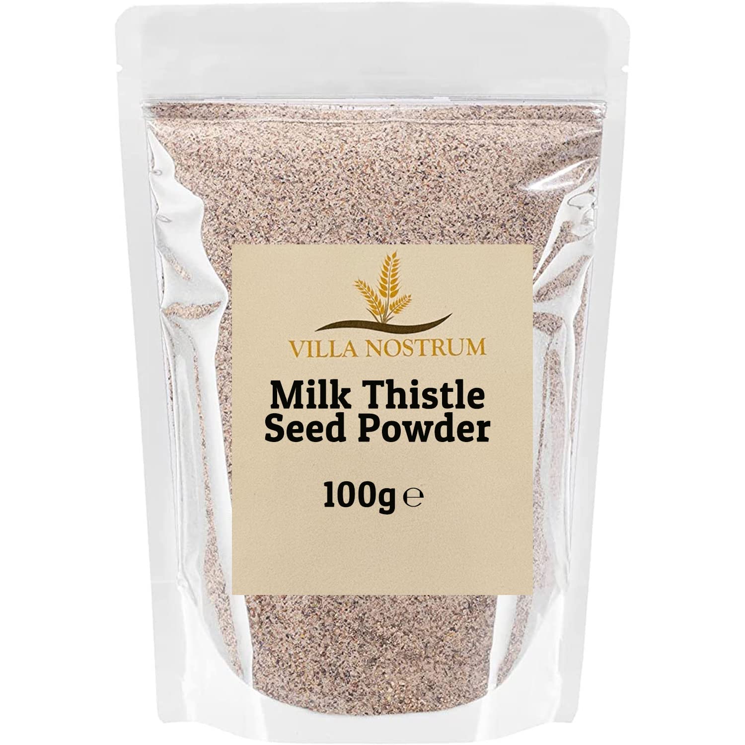 Milk Thistle Powder 100g by Villa Nostrum