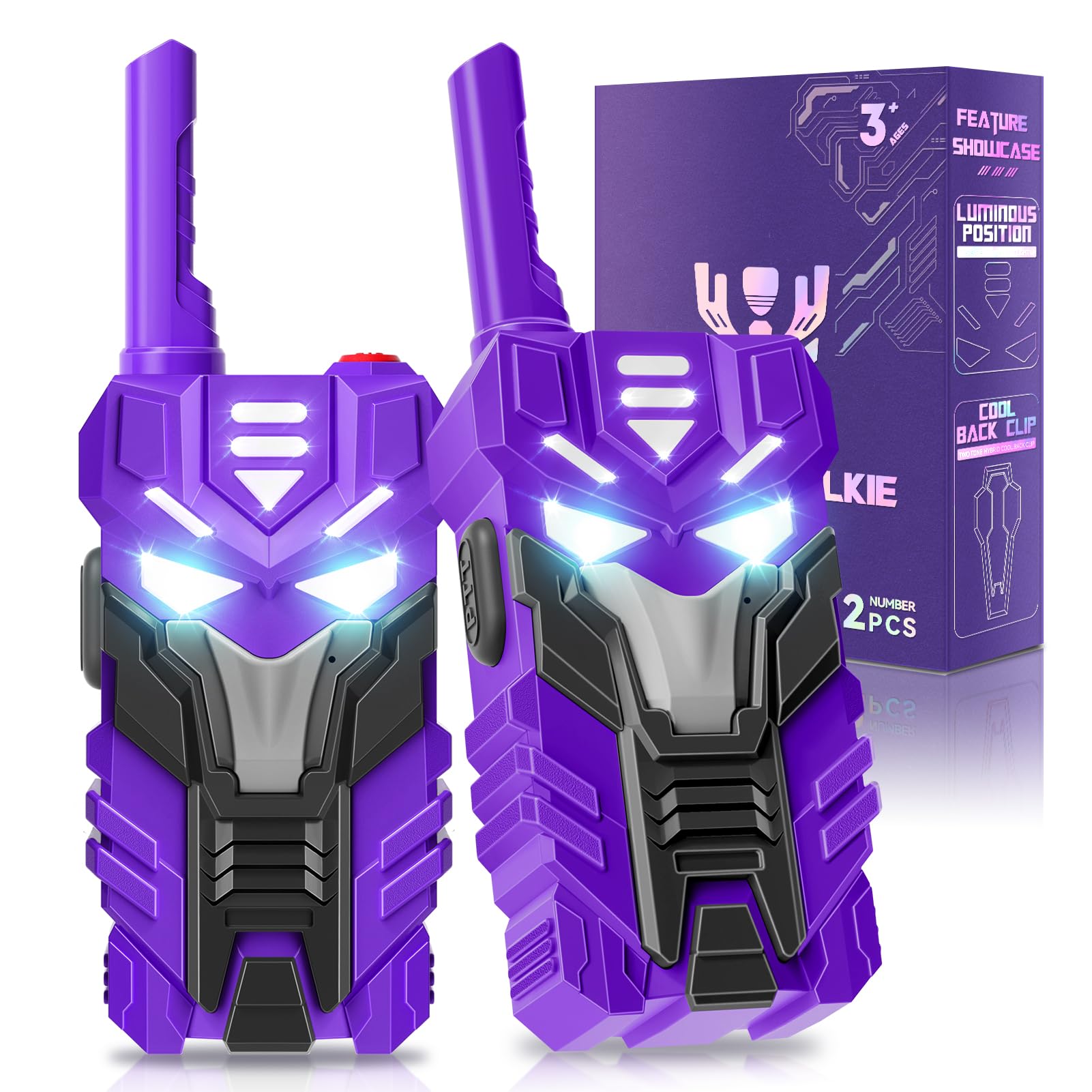 Robot transformers vintage convertors talkie walkie marque select 1984