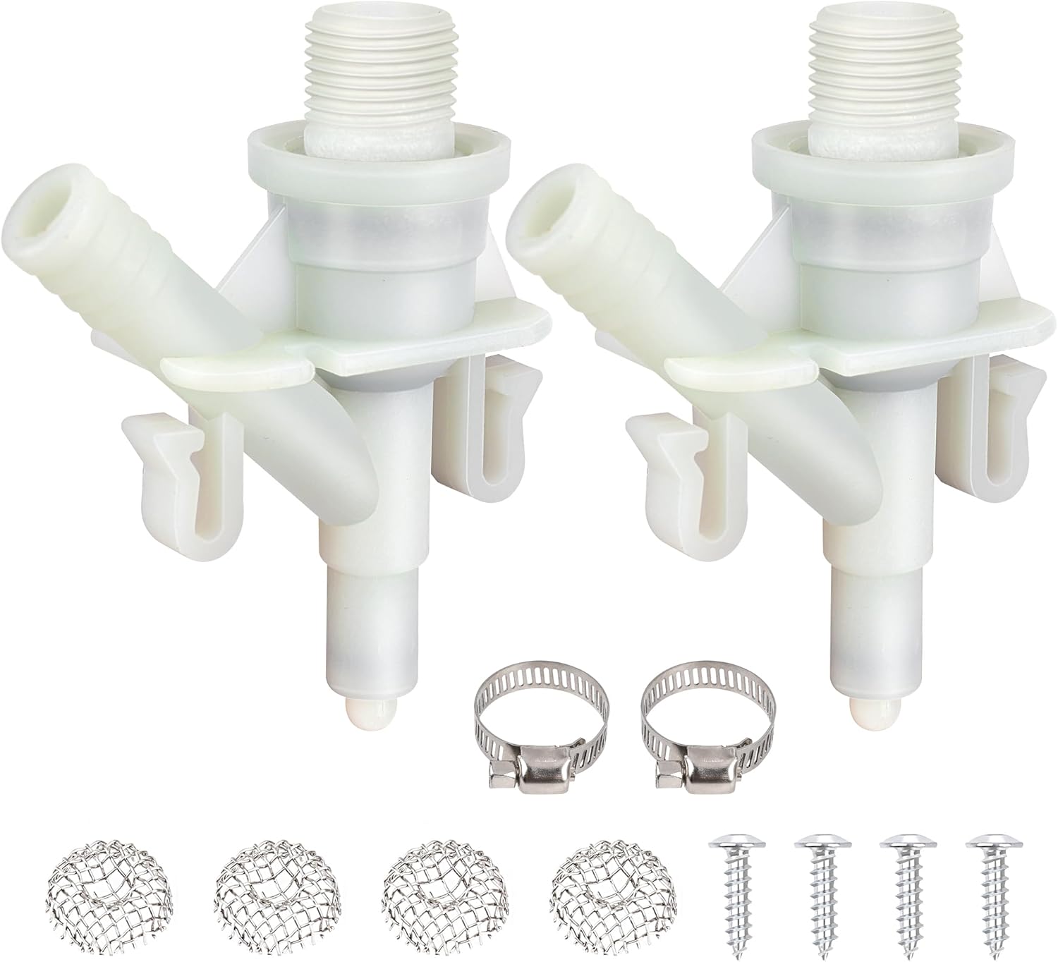 385311641 RV Toilet Water Valve Kit Replacement for Dometic