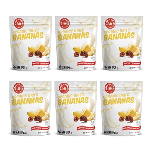 Made in Nature bananas secas