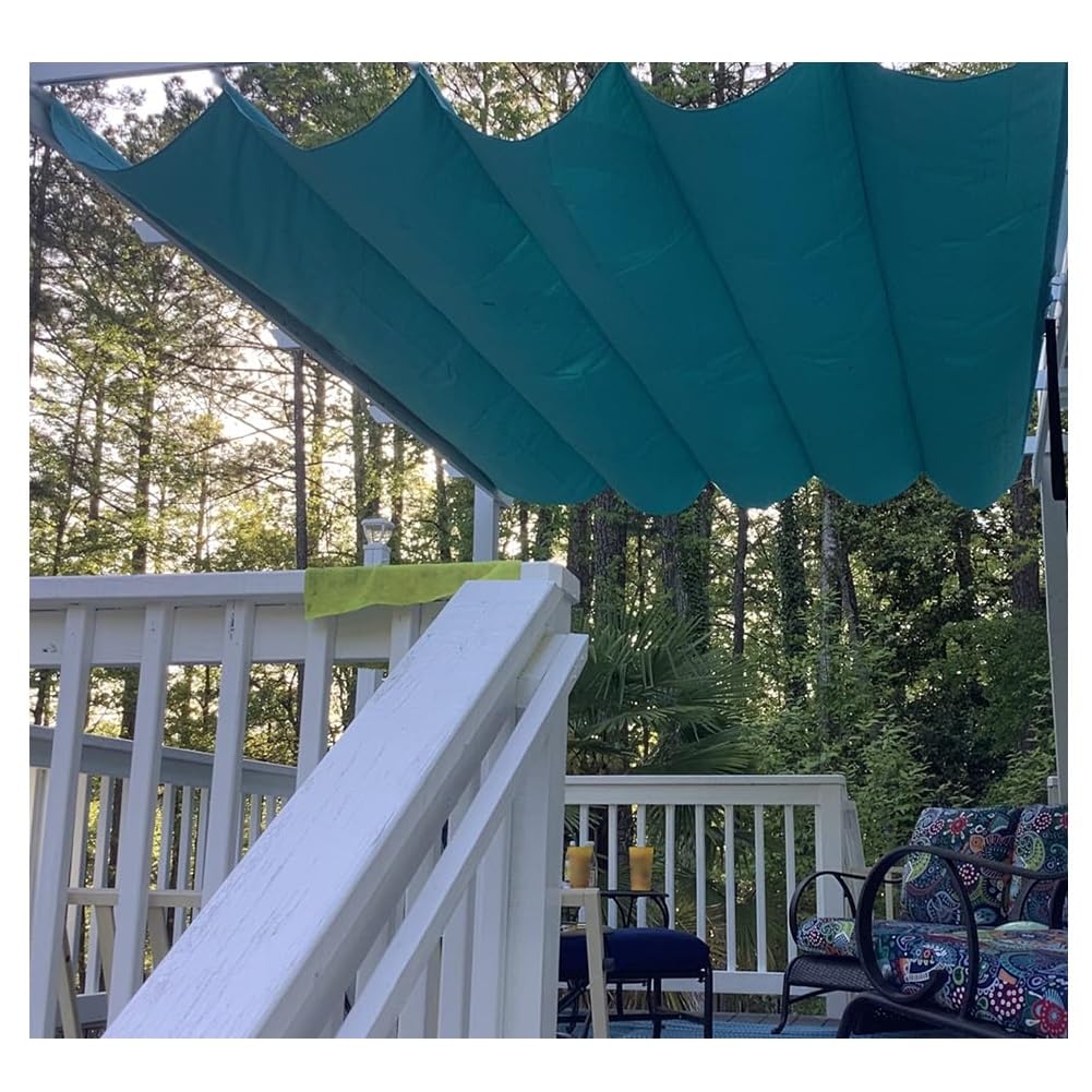 Bâche de rechange pour auvent de jardin : créez de l'ombre sur la terrasse