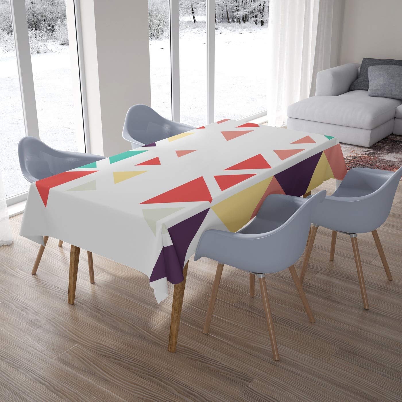 Bonamaison Kitchen Decoration, Tablecloth, 140cm x 200cm - Designed and Manufactured in Turkey