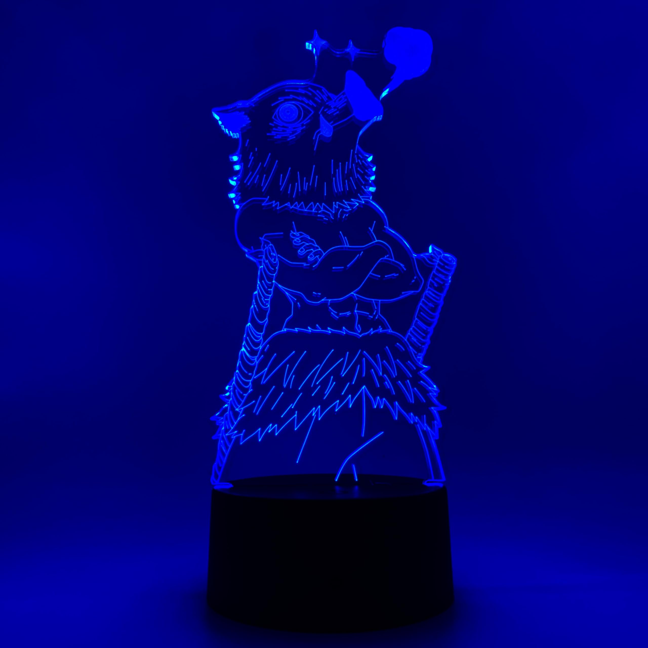 OTAKU Inosuke (Demon Slayer) Lamp