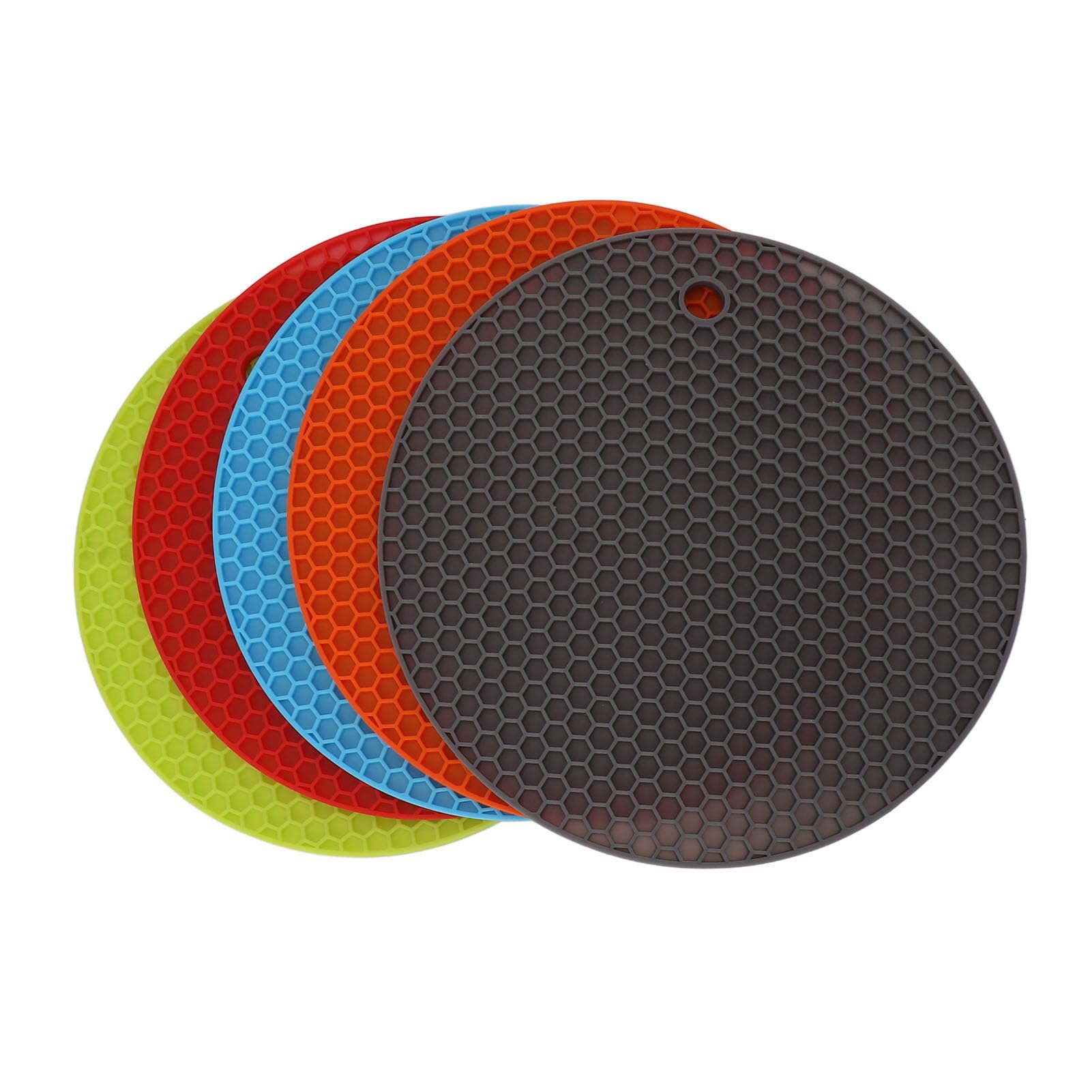 Tappetino sottopentola in silicone, tappetino rotondo spesso per pentole e padelle calde antiscivolo H | Leroy Merlin