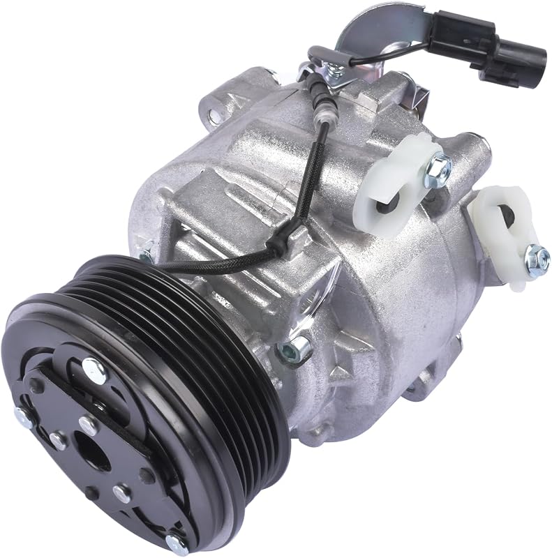 Compressor do ar-condicionado GLOSSY AUTO PARTS para Mitsubishi Outlander 2.0L 2.4L 2008–2016 – 7813A212