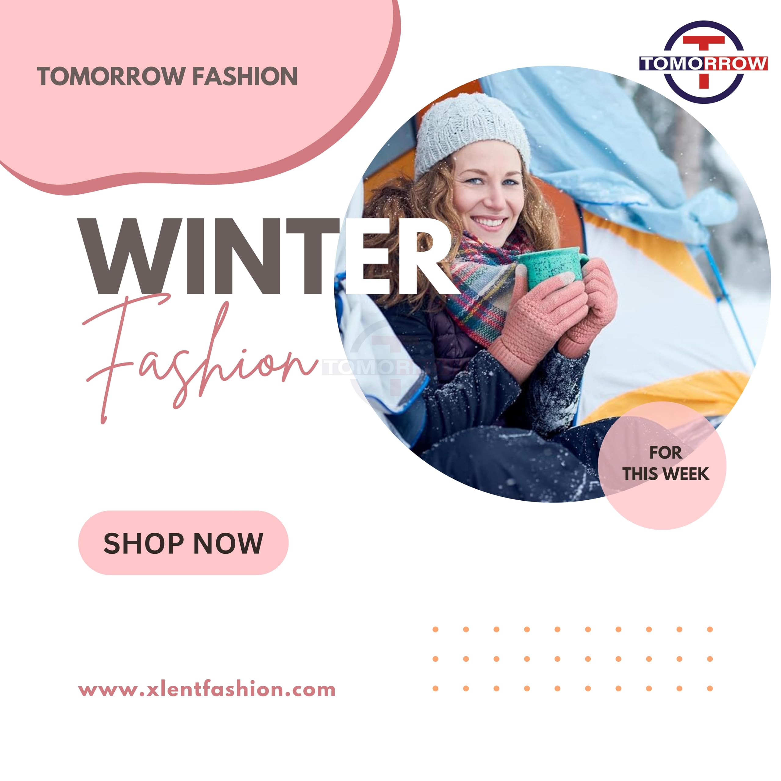 Tomorrow Winter Touchscreen Magic Gloves Warm Stretch Knitted Wool with Touch Screen, Woolen Comfort Full-Fingered Protection - Double Layered Combo of (One Size, 1 Pack- Blue) - Image 7 thumbnail