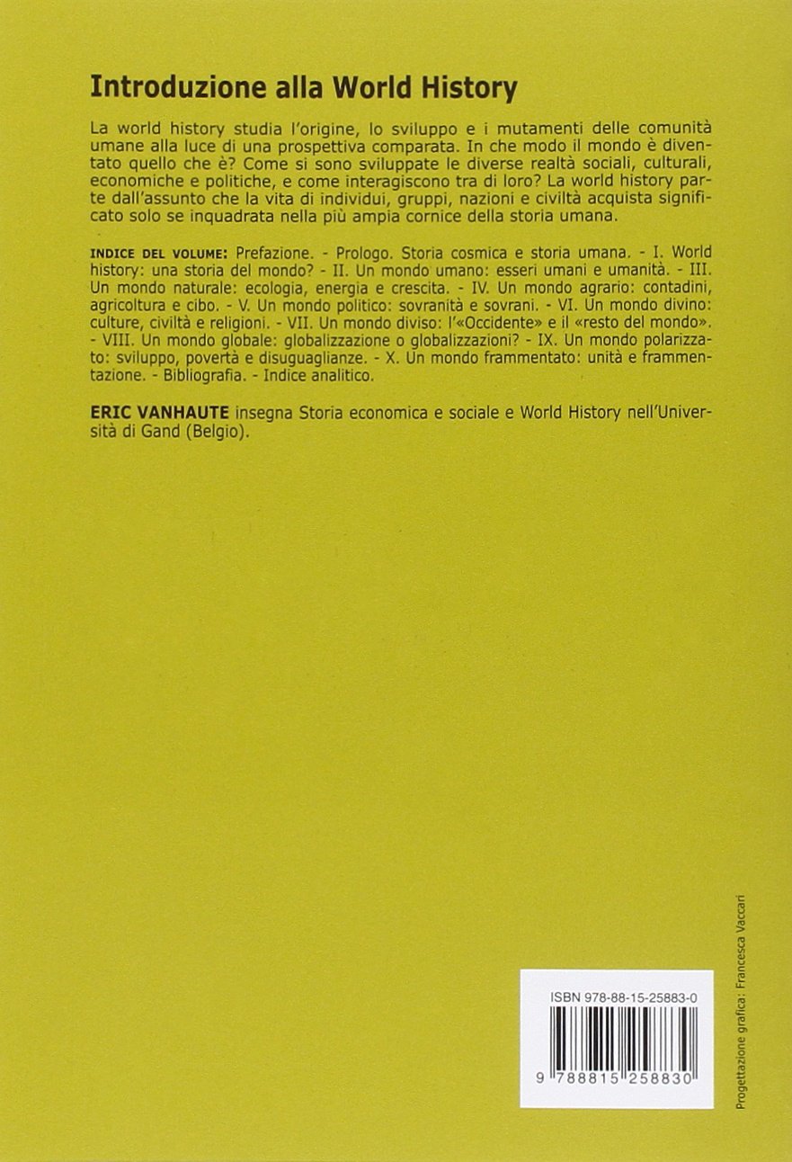 Introduzione alla world history
