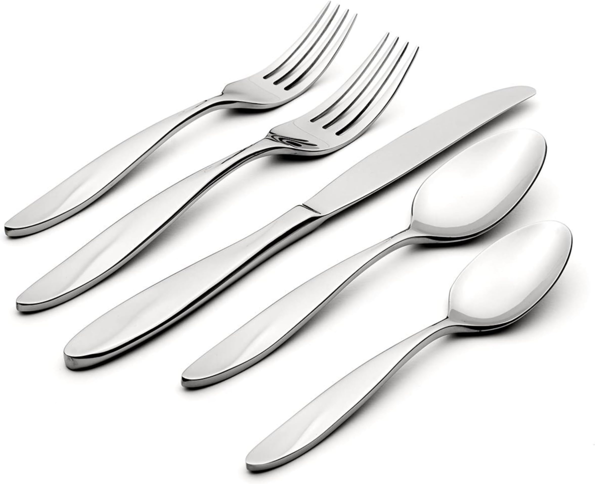 Oneida Jordan 20 Piece Everyday, Service for 4 Flatware, 10