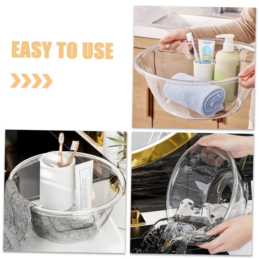 透明プラスチック洗面所用品セット　ノズル　マッサージソープ108 2本　頭皮洗浄 透明プラスチック洗面所用品セット ノズル マッサージソープ108