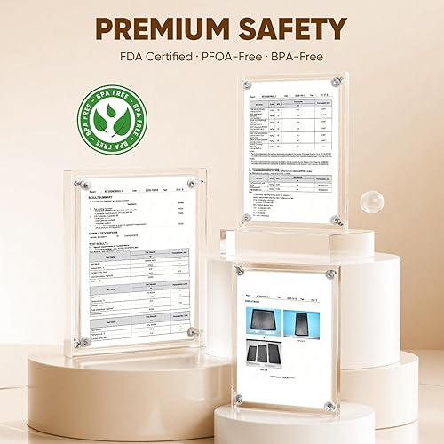 Miniatura 5 de Juego de 3 bandejas antiadherentes para hornear, bandejas de galletas resistentes para horno con patrón de textura de rayas, moldes de 0.024 in de