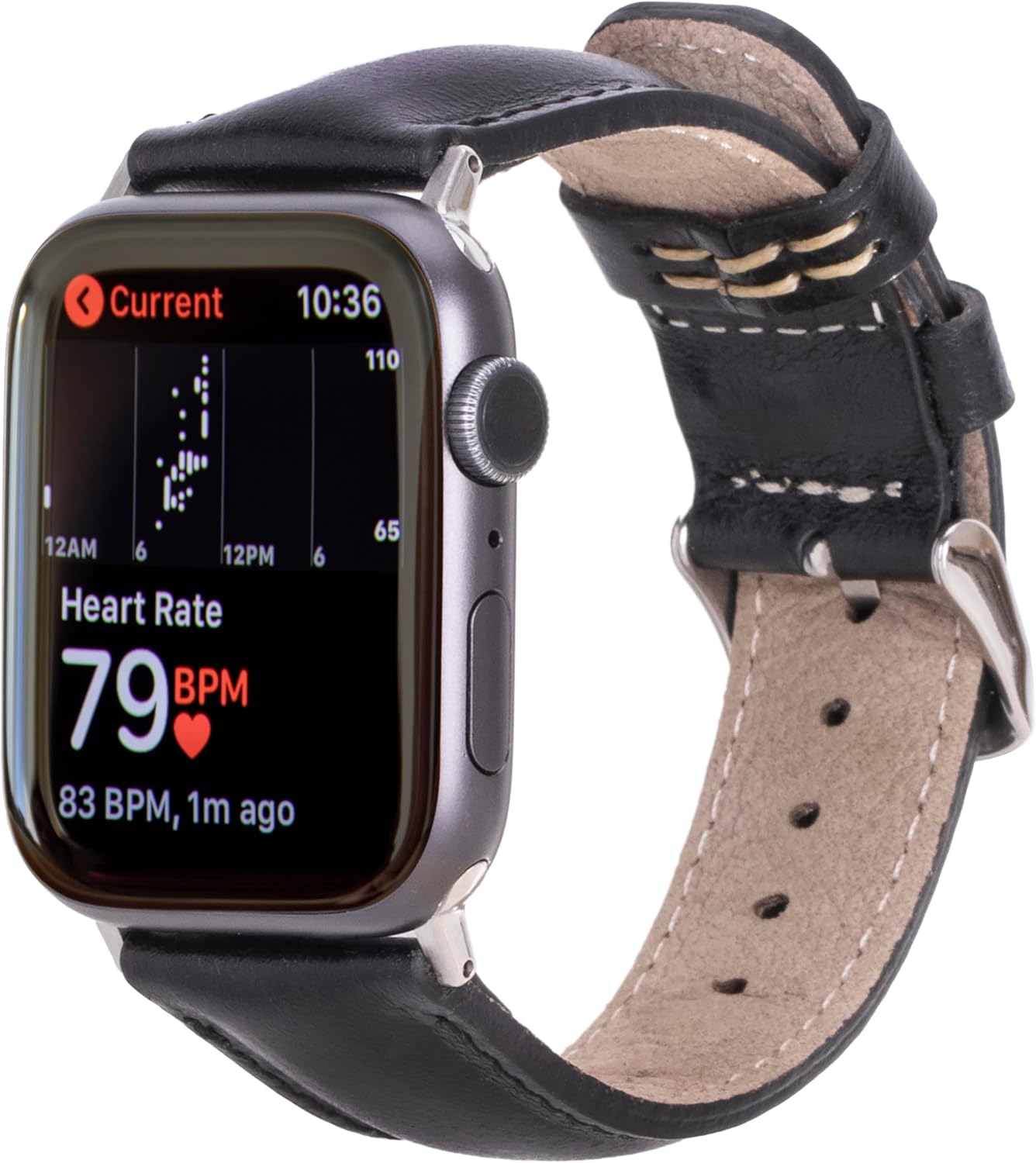 Premium Handmade Leather Watch Band for Apple Watch Ultra 3 2 1 & SE 3 2 1 & Series 11 10 9 8 7 6 5 4 3 2 1 fits 49mm 46mm 45mm 44mm 42mm 41mm 40mm 38mm