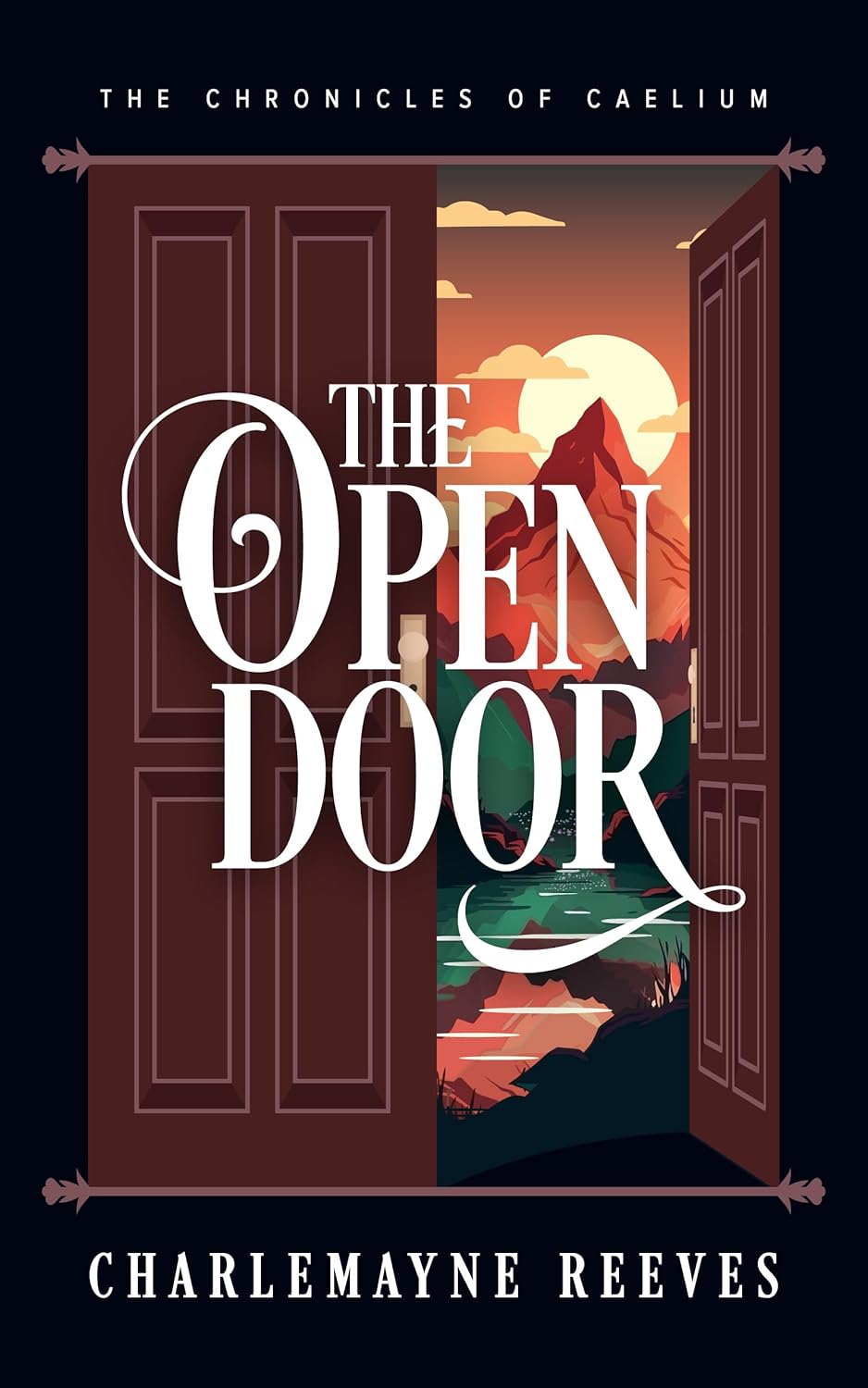 The Open Door (The Chronicles of Caelium Book 3)      Kindle Edition