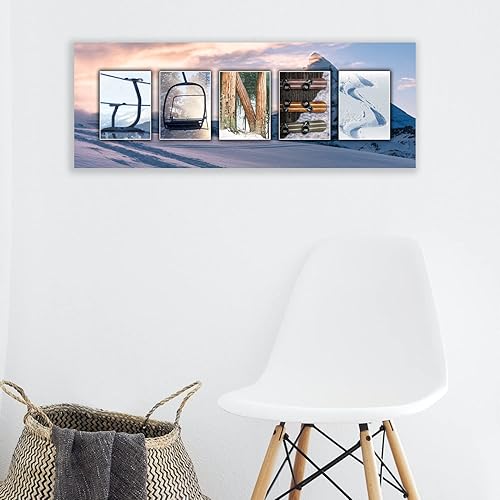 Miniatura 8 de Arte con nombre de hockey - Regalo personalizado (montaje en bloque de 6.5 x 18 pulgadas)