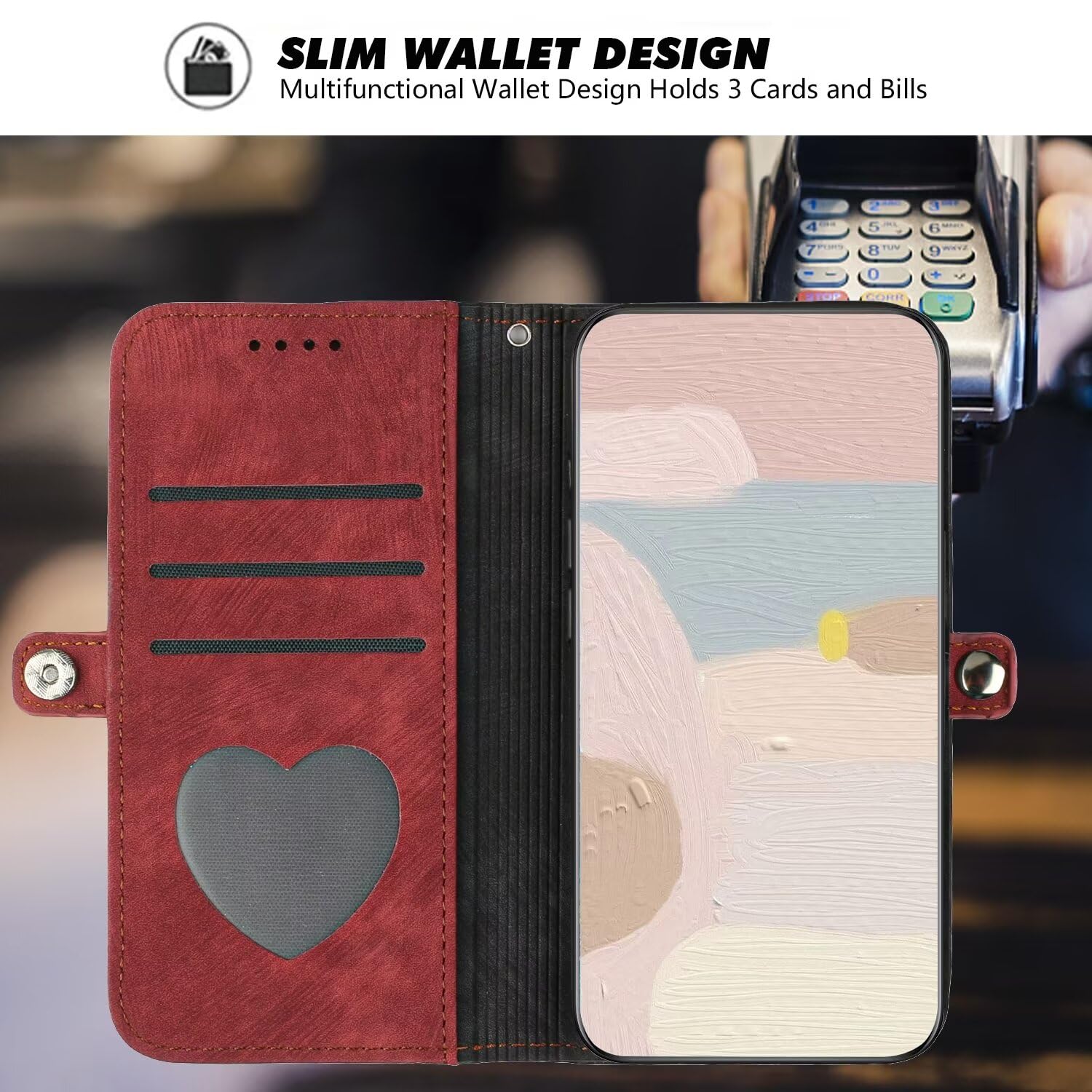 Asuwish Cover per Xiaomi Redmi Note 9/Redmi 10X 4G con