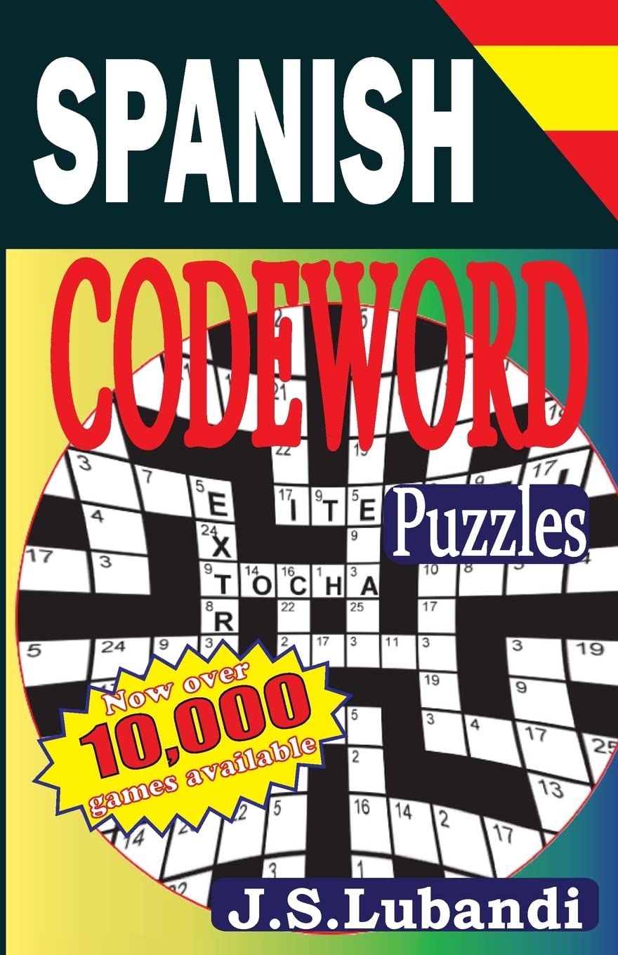 Spanish Codeword Puzzles: Volume 1