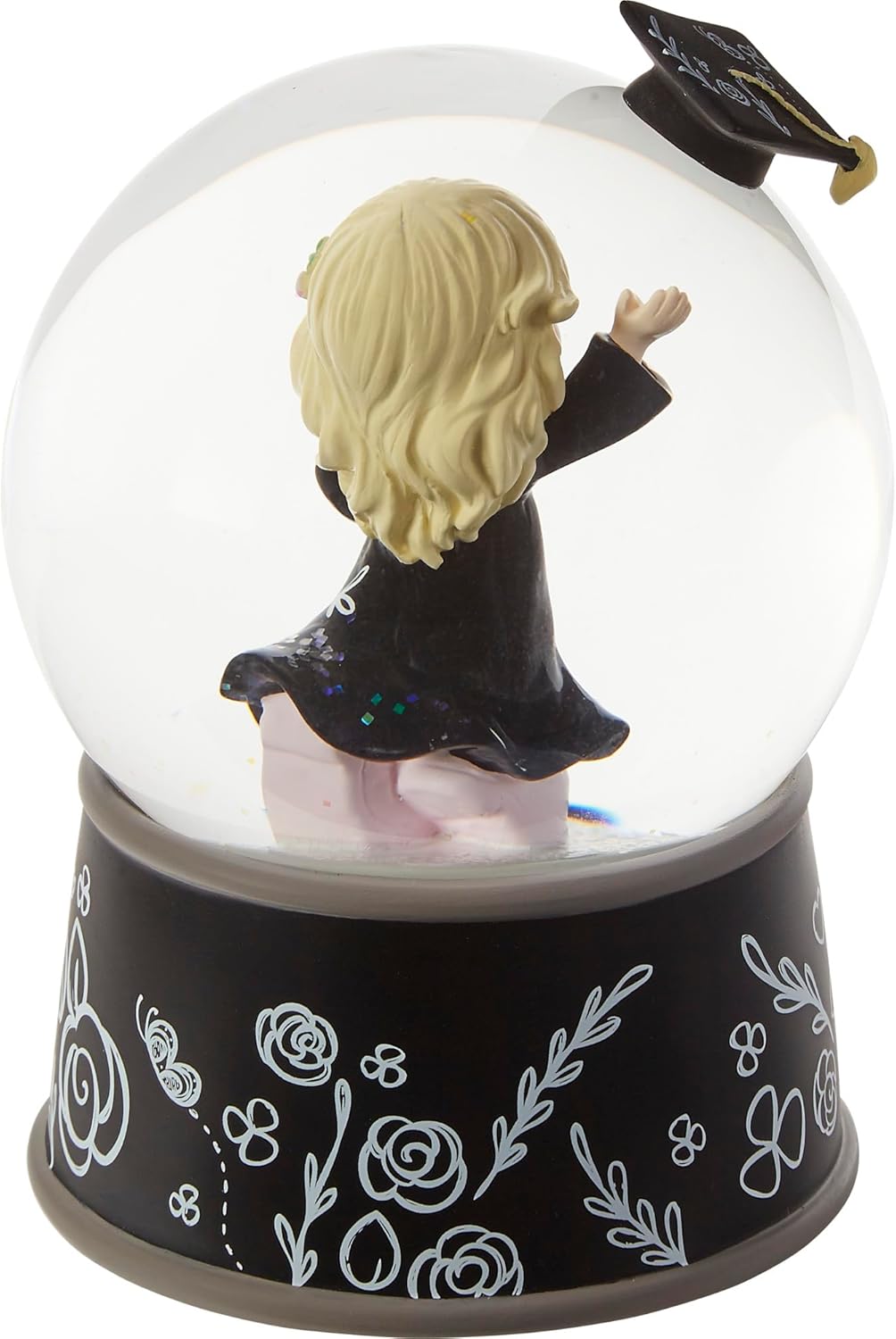 Precious Moments Believe in Possibility Graduation Snow Globe, Perfect Graduation Gift