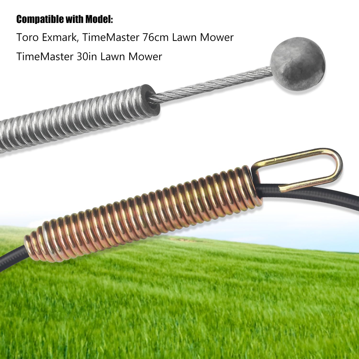 Câble De Frein Motoforti Pour Tondeuse Toro Timemaster - Remplacement OEM 133-1998