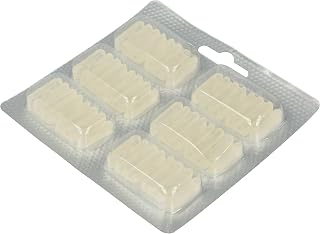 vhbw 6X barrita aromática Compatible con Vorwerk Kobold VK130, VK131, 130, 131, VK135, VK136, 135, 136, VK140, 140 aspiradora - Sticks desodorantes